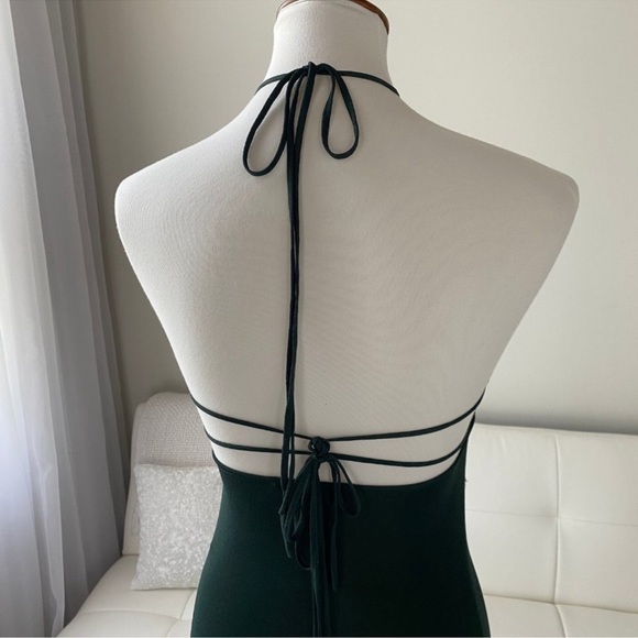 Zara Cut Out Knit Dress *NWT* - Picture 7 of 11